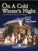 James Swearingen, On A Cold Winter's Night Concert Band Partitur + Stimmen