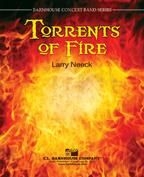 Larry Neeck, Torrents of Fire Concert Band Partitur + Stimmen