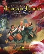 Robert W. Smith, American Flourish Concert Band Partitur + Stimmen