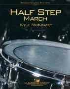 McKinzey, Half Step March Concert Band Partitur + Stimmen