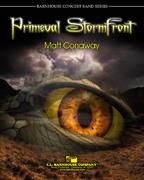 Matt Conaway, Primeval Stormfront Concert Band Partitur + Stimmen