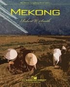 Robert W. Smith, Mekong Concert Band Partitur + Stimmen