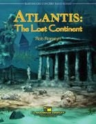 Rob Romeyn, Atlantis: The Lost Continent Concert Band Partitur + Stimmen