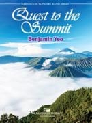 Benjamin Yeo, Quest To The Summit Concert Band Partitur + Stimmen