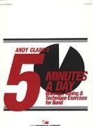 Andy Clark, 5 Minutes a Day #1 Concert Band/Harmonie/Fanfare/Brass Band Partitur + Stimmen