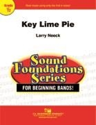 Larry Neeck, Key Lime Pie Concert Band Partitur + Stimmen