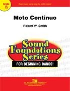 Robert W. Smith, Moto Continuo Concert Band Partitur + Stimmen