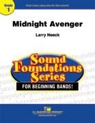 Larry Neeck, Midnight Avenger Concert Band Partitur + Stimmen