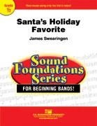 Santa's Holiday Favorites Concert Band Partitur + Stimmen