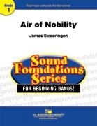 James Swearingen, Air of Nobility Concert Band Partitur + Stimmen