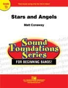 Matt Conaway, Stars and Angels Concert Band Partitur + Stimmen