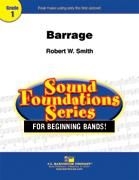 Robert W. Smith, Barrage Concert Band Partitur + Stimmen