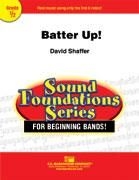 David Shaffer, Batter Up! Concert Band Partitur + Stimmen