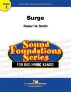 Robert W. Smith, Surge Concert Band Partitur + Stimmen