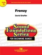 David Shaffer, Frenzy Concert Band Partitur + Stimmen