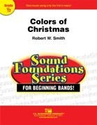 Robert W. Smith, Colors of Christmas Concert Band Partitur + Stimmen