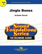 Andrew Glover, Jingle Bones Concert Band Partitur + Stimmen