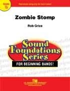 Grice, Zombie Stomp Concert Band Partitur + Stimmen