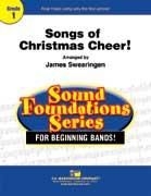 James Swearingen, Songs Of Christmas Cheer! Concert Band Partitur + Stimmen