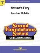 Jonathan McBride, Nature's Fury Concert Band Partitur + Stimmen