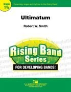 Robert W. Smith, Ultimatum Concert Band Partitur + Stimmen