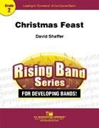 David Shaffer, Christmas Feast Concert Band Partitur + Stimmen