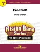 David Shaffer, Freefal! Concert Band Partitur + Stimmen