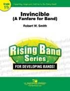 Robert W. Smith, Invincible Concert Band Partitur + Stimmen