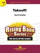 David Shaffer, Takeoff! Concert Band Partitur + Stimmen