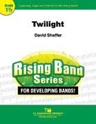 David Shaffer, Twilight Concert Band Partitur + Stimmen