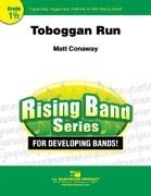 Matt Conaway, Toboggan Run Concert Band Partitur + Stimmen