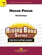 Rob Romeyn, Hocus Pocus Concert Band Partitur + Stimmen