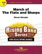 Wampler, March of the Flats and Sharps Concert Band Partitur + Stimmen