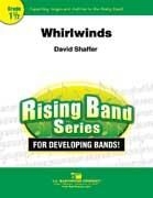 David Shaffer, Whirlwinds Concert Band Partitur + Stimmen