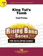 Phillips, King Tut's Tomb Concert Band Partitur + Stimmen