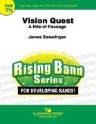 James Swearingen, Vision Quest Concert Band Partitur + Stimmen