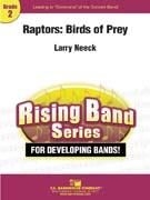 Larry Neeck, Raptors: Birds of Prey Concert Band Partitur + Stimmen