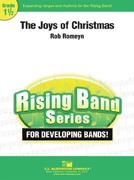 The Joys of Christmas Young Band Partitur + Stimmen