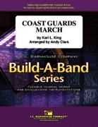 Karl L. King, Coast Guards Concert Band Partitur + Stimmen