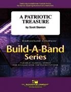 Scott Stanton, A Patriotic Treasure Concert Band Partitur + Stimmen