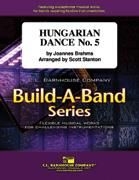 Johannes Brahms, Hungarian Dance #5 Concert Band Partitur + Stimmen