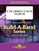 Fred Jewell, E Pluribus Unum Concert Band Partitur + Stimmen