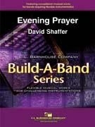 David Shaffer, Evening Prayer Concert Band Partitur + Stimmen