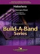 Georges Bizet, Habaera (Build-A-Band Edition) Concert Band Partitur + Stimmen