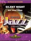 Paul Clark, Silent Night Jazz Ensemble Partitur + Stimmen