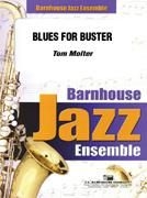 Molter, Blues for Buster Jazz Ensemble Partitur + Stimmen