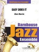 Ken Harris, Easy Does It Jazz Ensemble Partitur + Stimmen