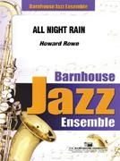 Howard Rowe, All Night Rain Jazz Ensemble Partitur + Stimmen