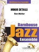 Molter, Minor Details Jazz Ensemble Partitur + Stimmen