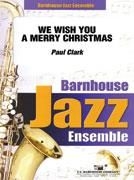 We Wish You a Merry Christmas Jazz Ensemble Partitur + Stimmen